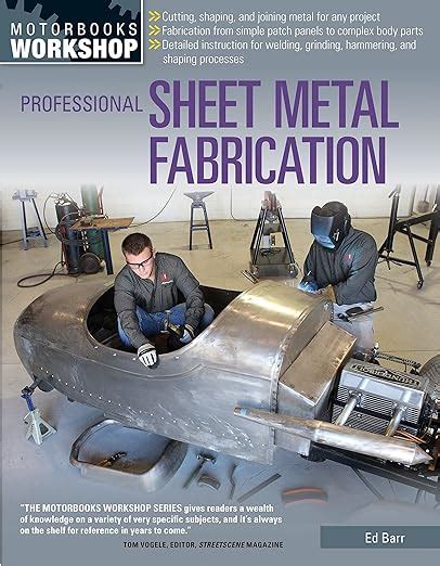 motorbooks workshop sheet metal fabrication|professional sheet metal manufacturing.